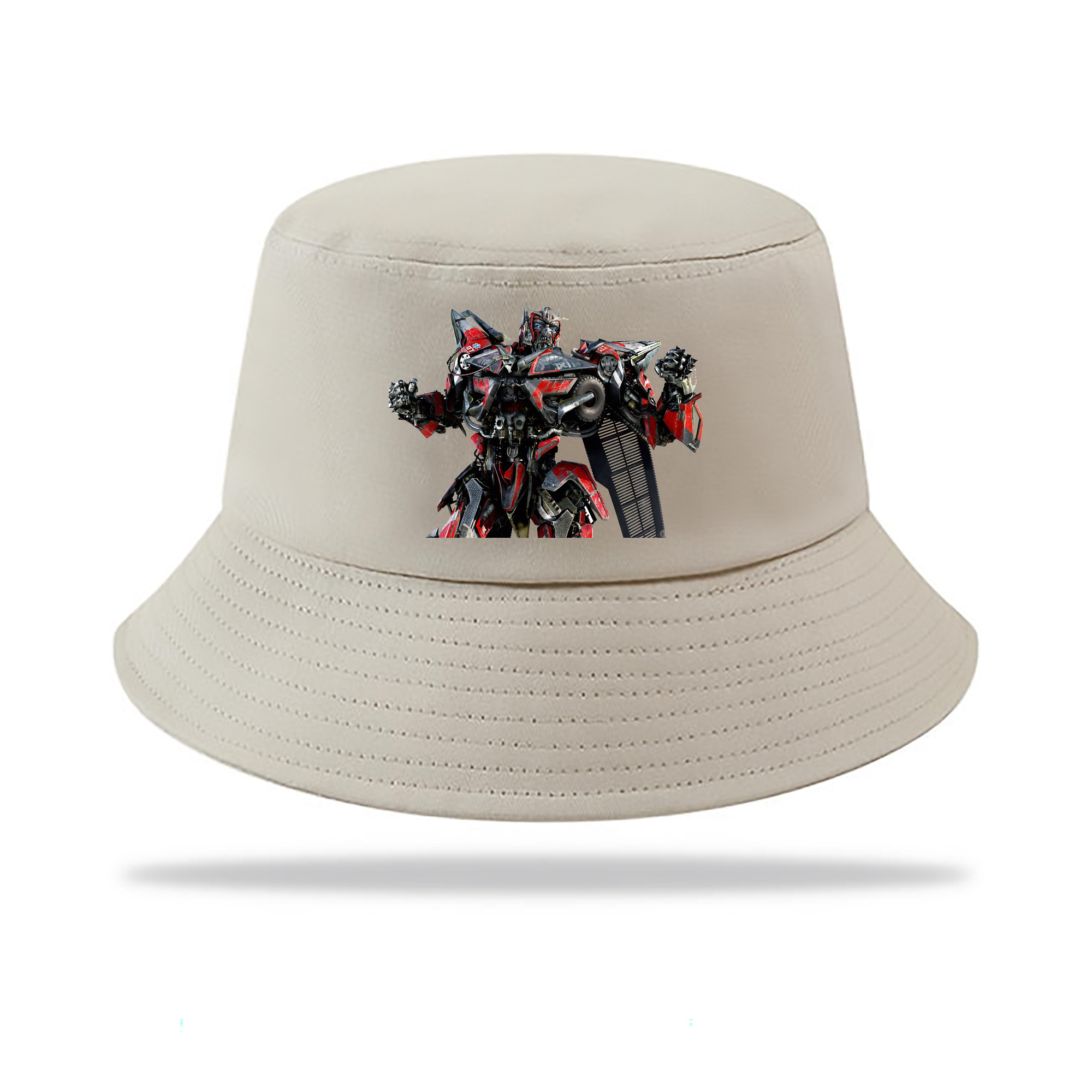 （画像用） Transformers トランスフォーマー アウトドア日除けバケットハット